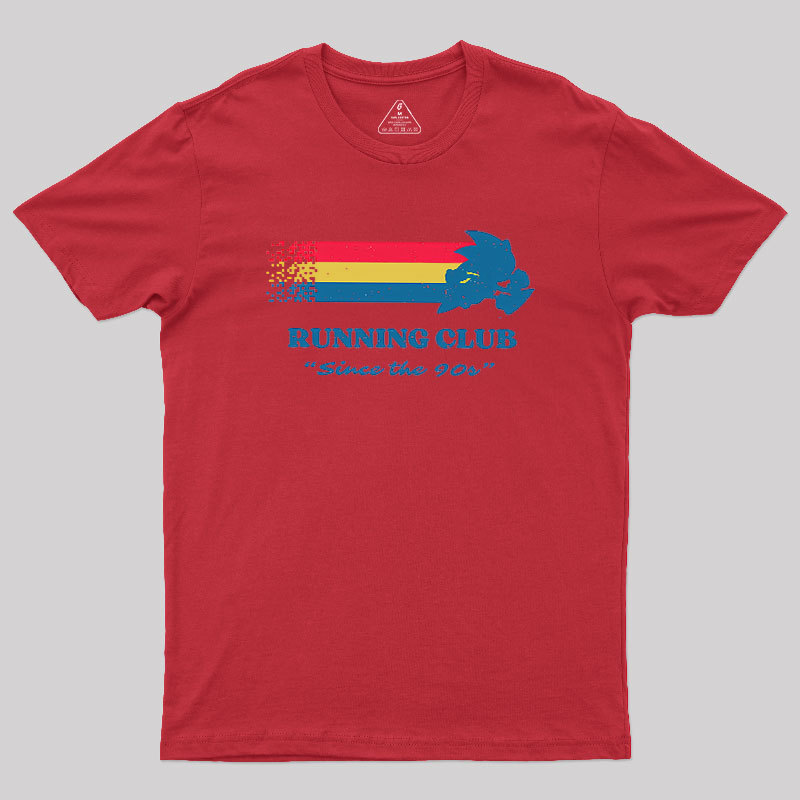 90s Running Club Geek T-Shirt
