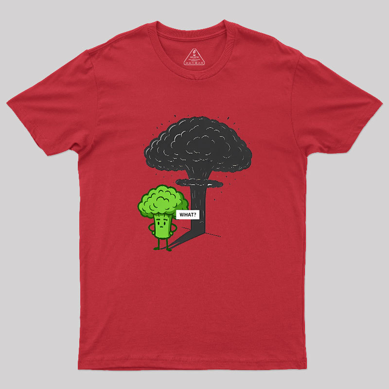 Broccoli Boom Geek T-Shirt