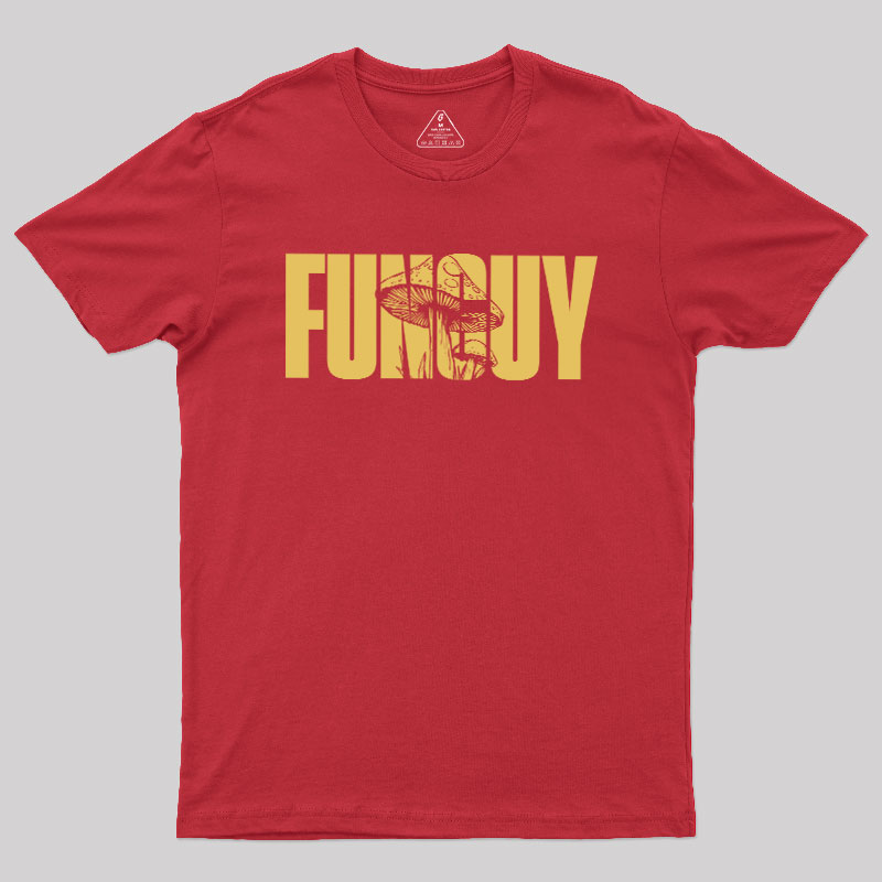 Fungi Fun Guy Geek T-Shirt