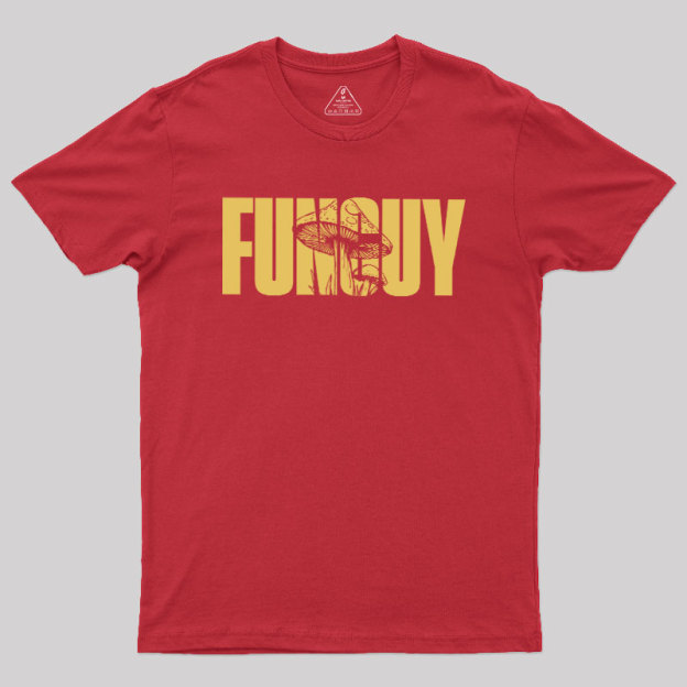 Fungi Fun Guy Geek T-Shirt