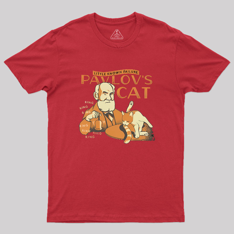 Pavlov's Cat Geek T-Shirt