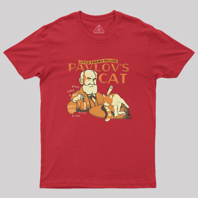Pavlov's Cat Geek T-Shirt