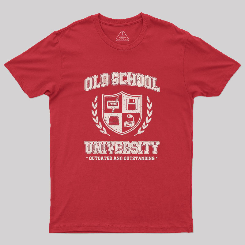 Old School Geek T-Shirt