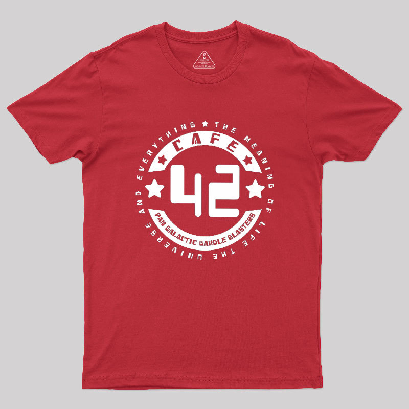 Cafe 42 Geek T-Shirt