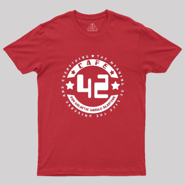 Cafe 42 Geek T-Shirt