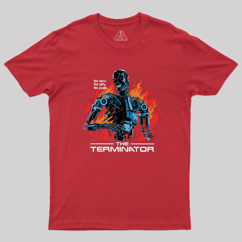 Terminator Robot Geek T-Shirt