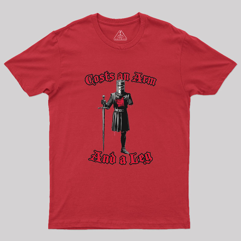 Black Knight Debt Geek T-Shirt