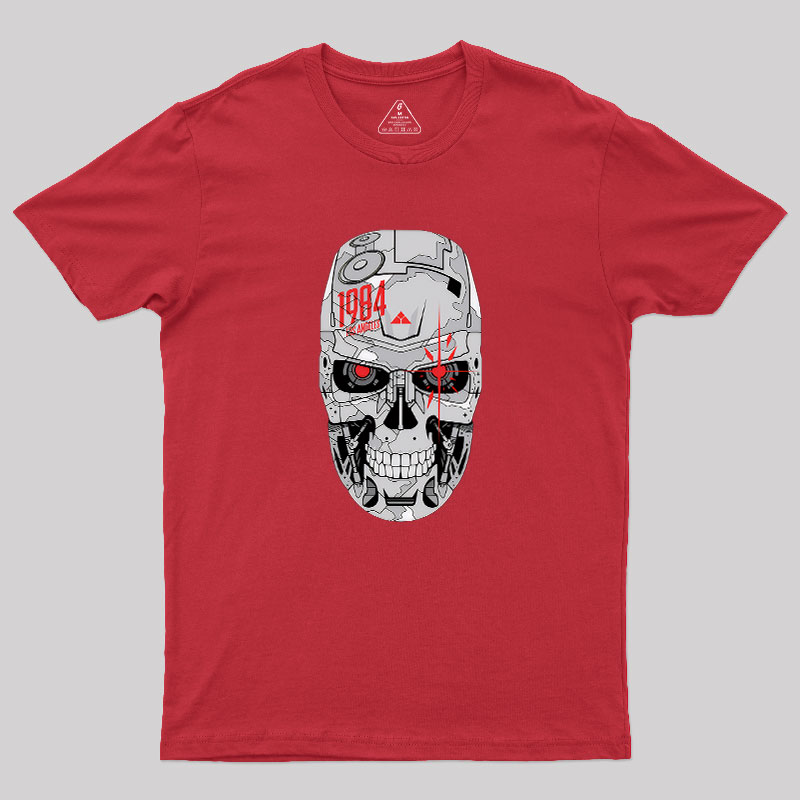 Cyberdyne Robot Geek T-Shirt