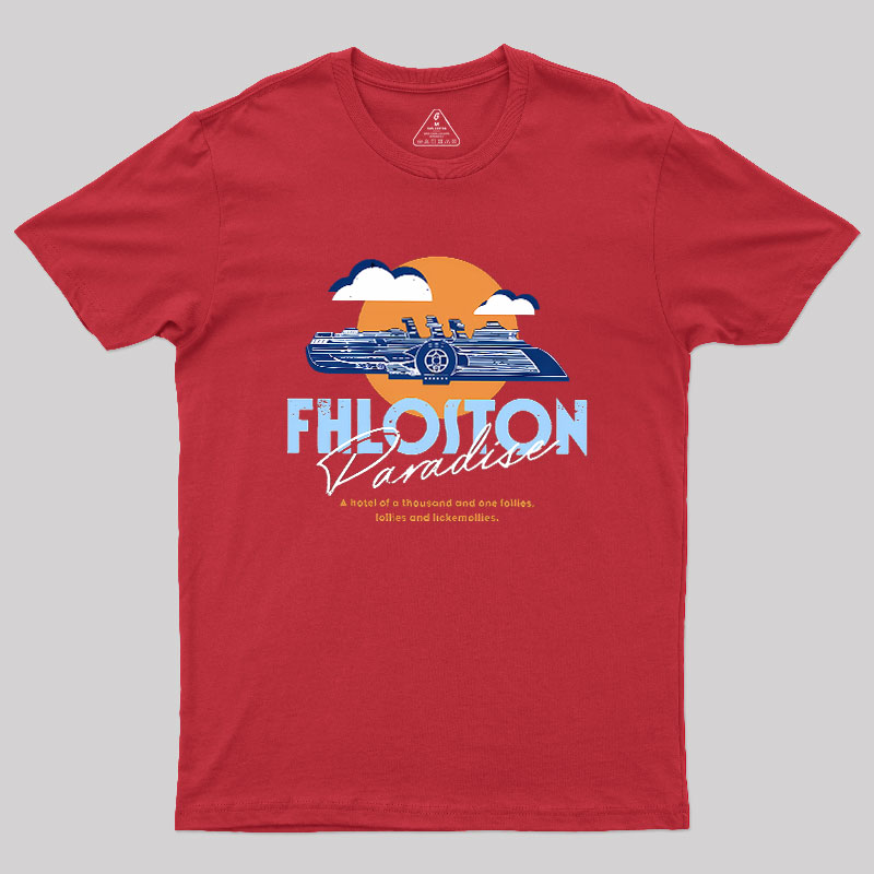 Fhloston Paradise Geek T-Shirt