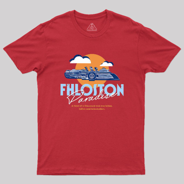 Fhloston Paradise Geek T-Shirt