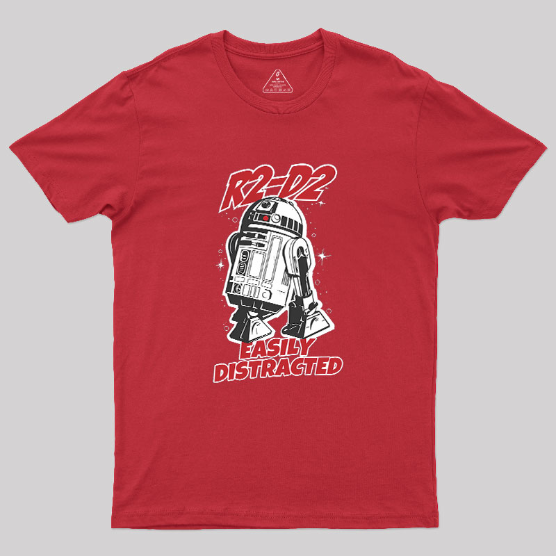 Easily Distracted Geek T-Shirt