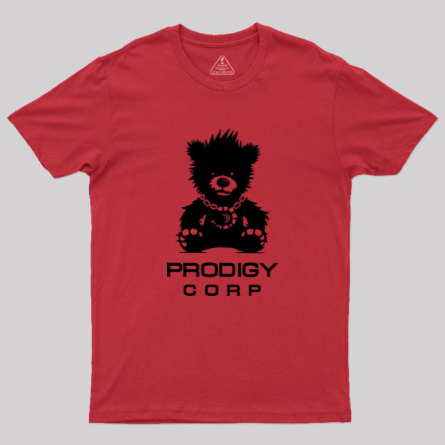 Prodigy Corporation Geek T-Shirt