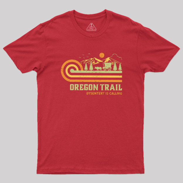 Vintage Trail Geek T-Shirt