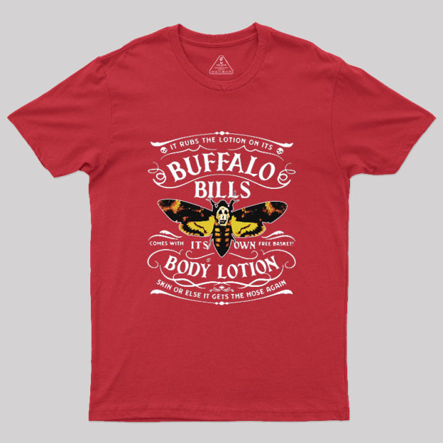 The Silence Of The Lambs Buffalo Billis Geek T-Shirt