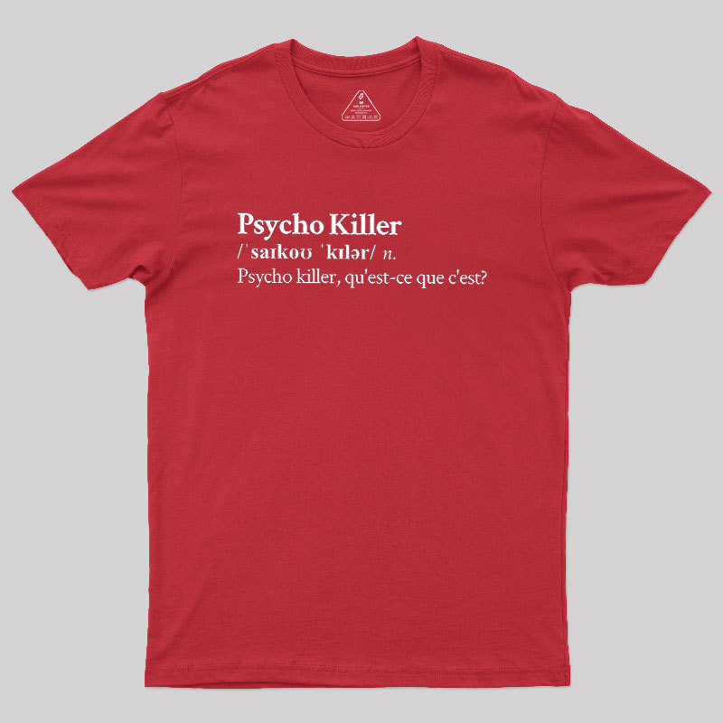 Aesthetic Quote Geek T-Shirt