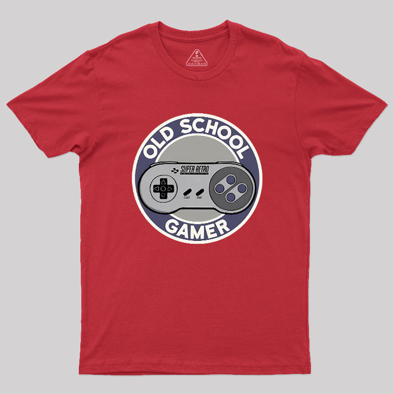Old School Gamer 16 Bits Geek T-Shirt