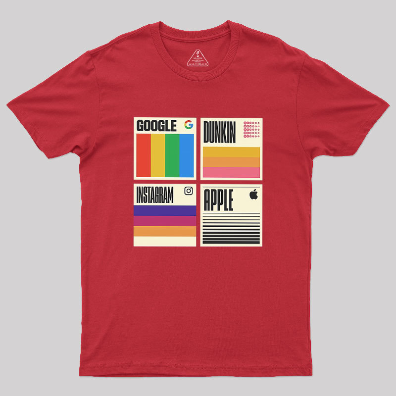 Vintage Logo Geek T-Shirt