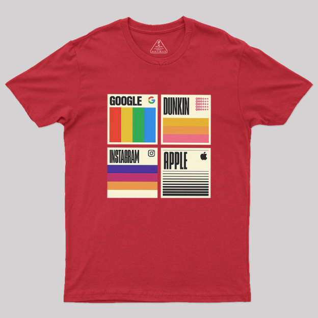 Vintage Logo Geek T-Shirt