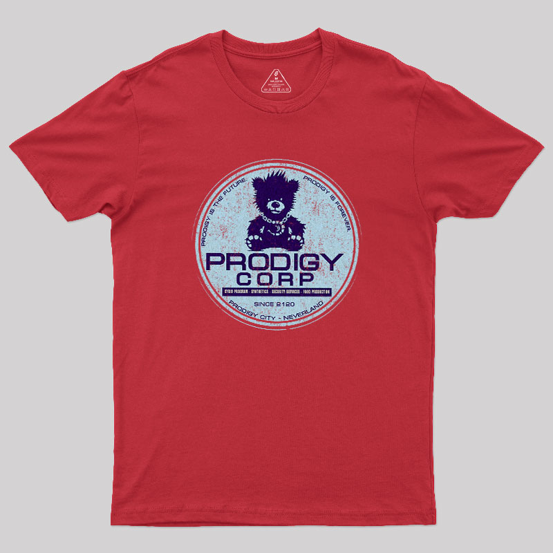 Prodigy Corp Geek T-Shirt