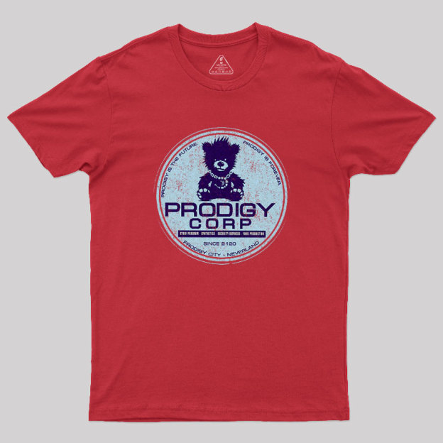 Prodigy Corp Geek T-Shirt
