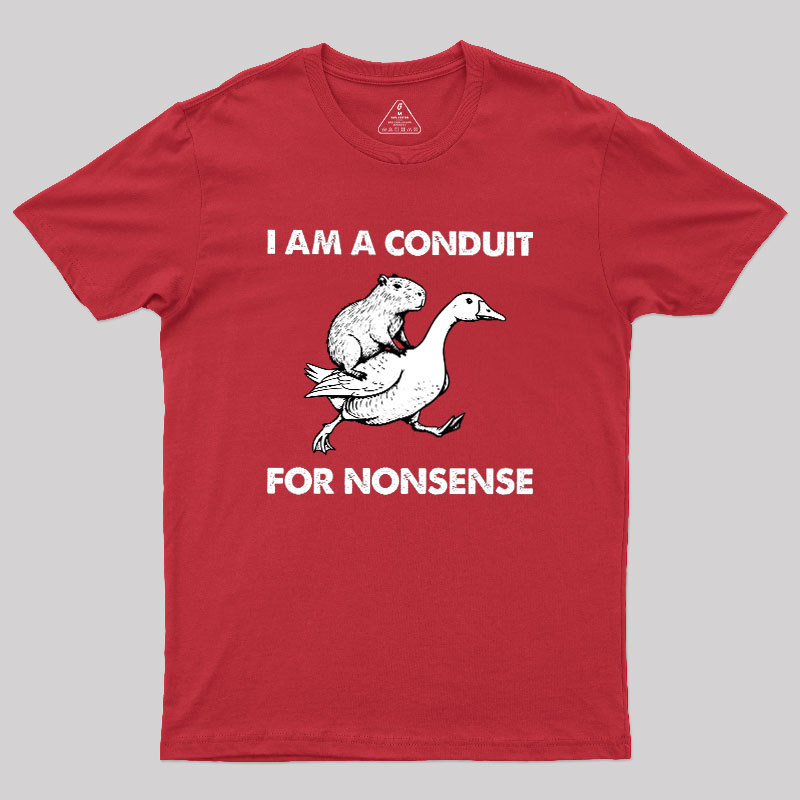 For Nonsense Geek T-Shirt