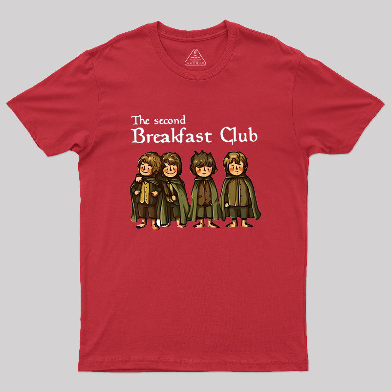 The Second Breakfast Club Geek T-Shirt