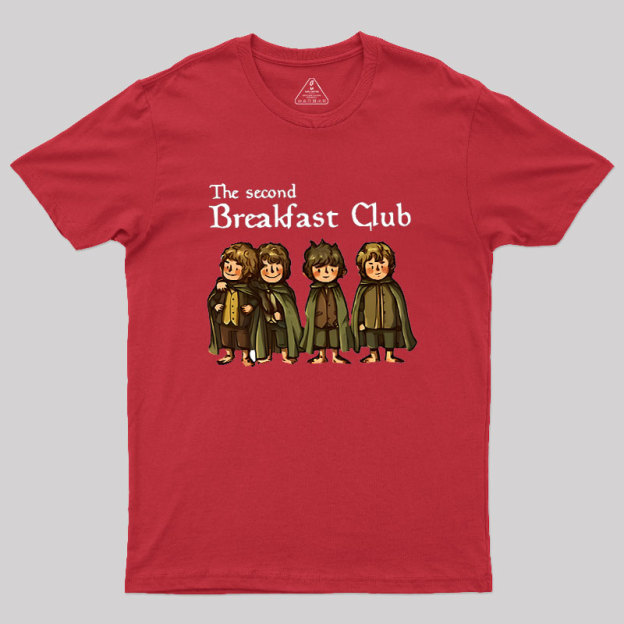 The Second Breakfast Club Geek T-Shirt