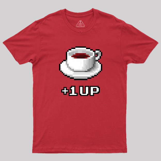 Level Up Geek T-Shirt