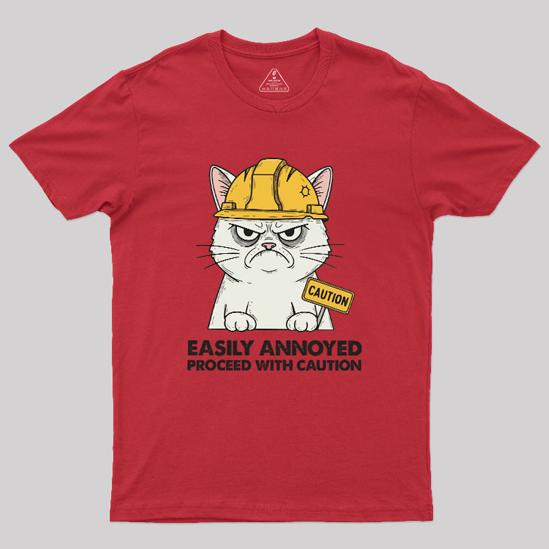 Easily Annoyed Geek T-Shirt