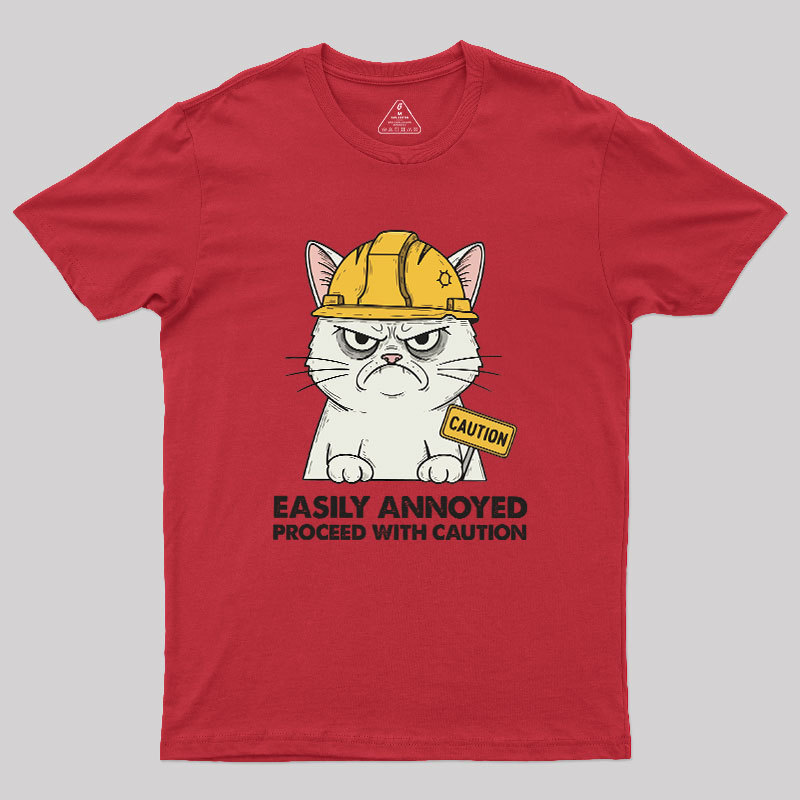 Easily Annoyed Geek T-Shirt