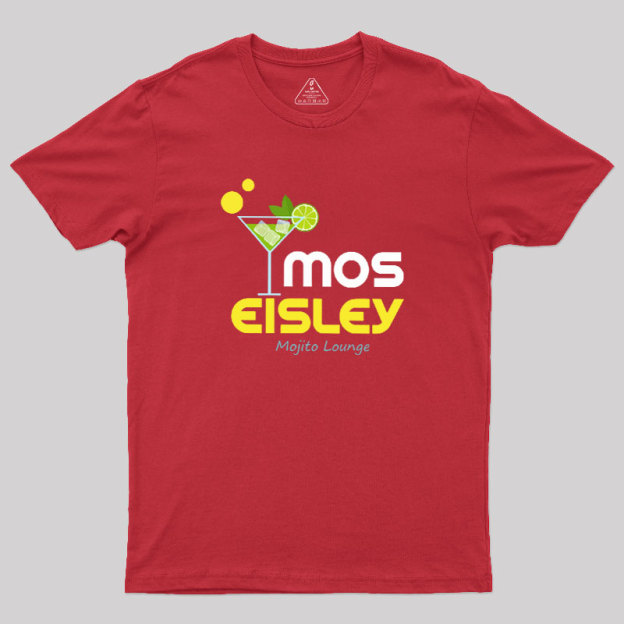 Mos Eisley Geek T-Shirt