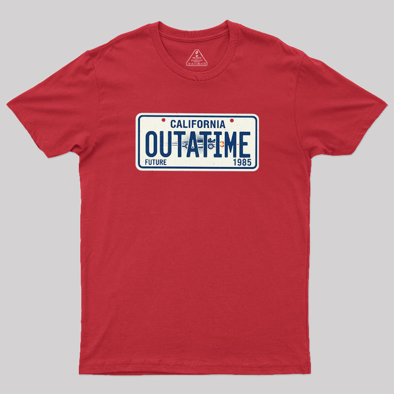 OUTATIME Geek T-Shirt