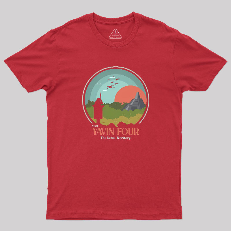 Visit Yavin Four Geek T-Shirt