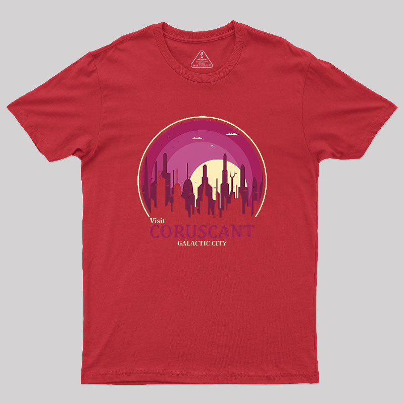 Visit Coruscant Geek T-Shirt