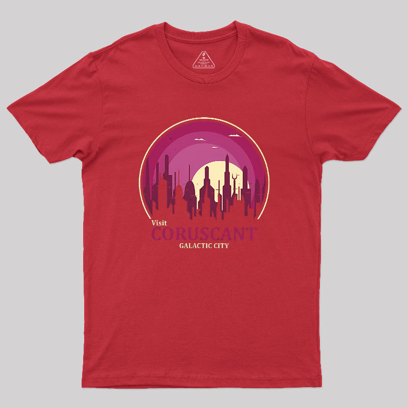 Visit Coruscant Geek T-Shirt