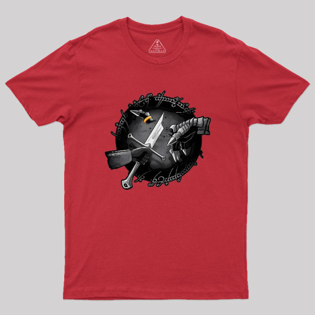 Cut Ring Geek T-Shirt