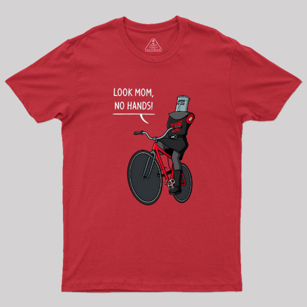 No hands! Geek T-Shirt