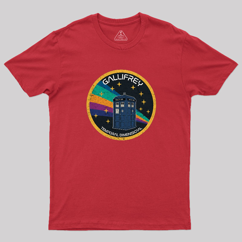 Temporal Dimensional Geek T-Shirt