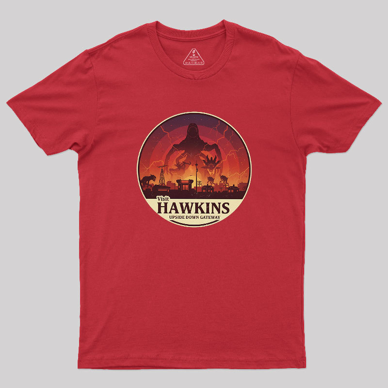 Visit Hawkins Geek T-Shirt