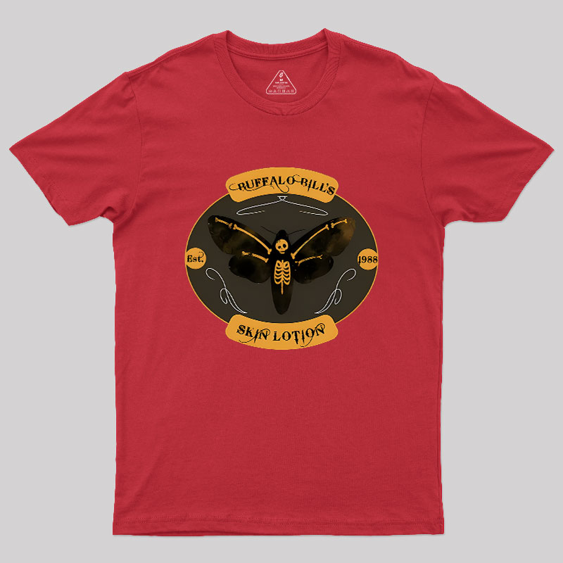 Buffalo Bill's Skin Lotion Geek T-Shirt