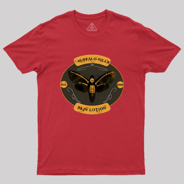 Buffalo Bill's Skin Lotion Geek T-Shirt