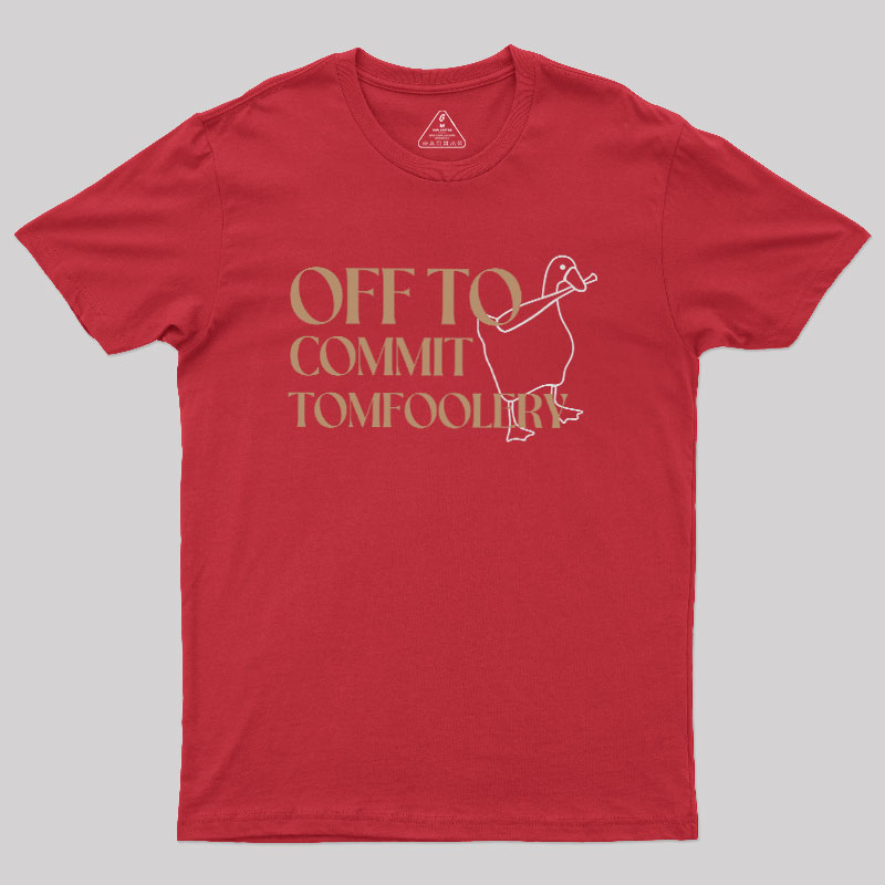 Off To Commit Geek T-Shirt