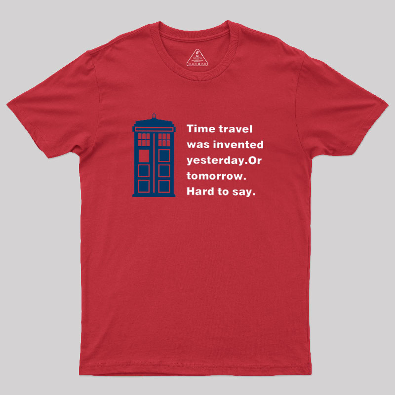 Hard To Say Geek T-Shirt