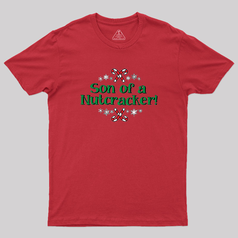Elf Nutcracker Geek T-Shirt