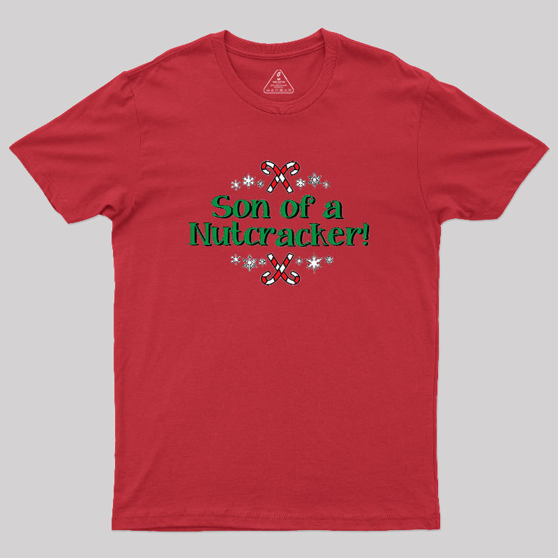 Elf Nutcracker Geek T-Shirt