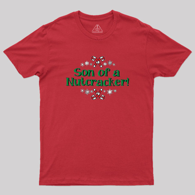 Elf Nutcracker Geek T-Shirt