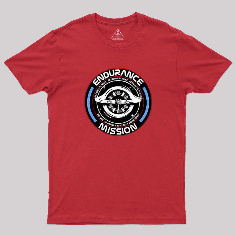 Endurance Mission Geek T-Shirt