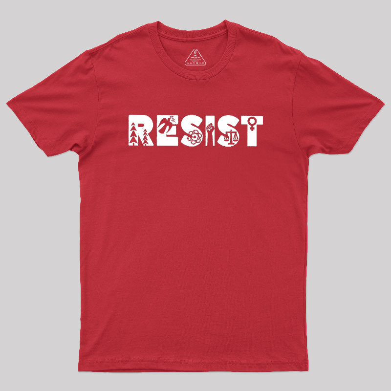 Resist Geek T-Shirt
