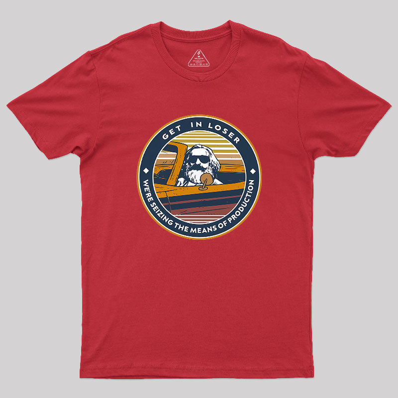 We Are Seizing Geek T-Shirt