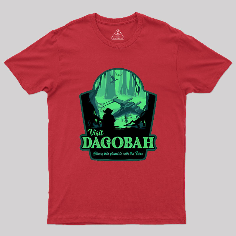 Planet Dagobah Geek T-Shirt